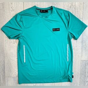 Mercedes-AMG PETRONAS Formula 1 Team T-Shirt Brandon F1 sz L F1 Racing Pit Crew